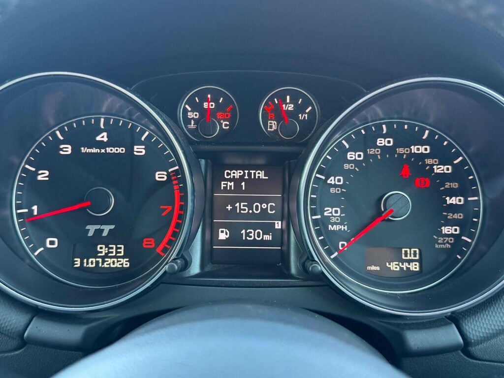 Audi TT 2.0 Tdi Black Edition Quattro Euro 5 White #26
