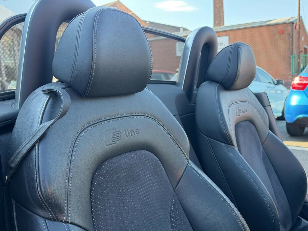 Audi TT 2.0 Tdi Black Edition Quattro Euro 5 White #22
