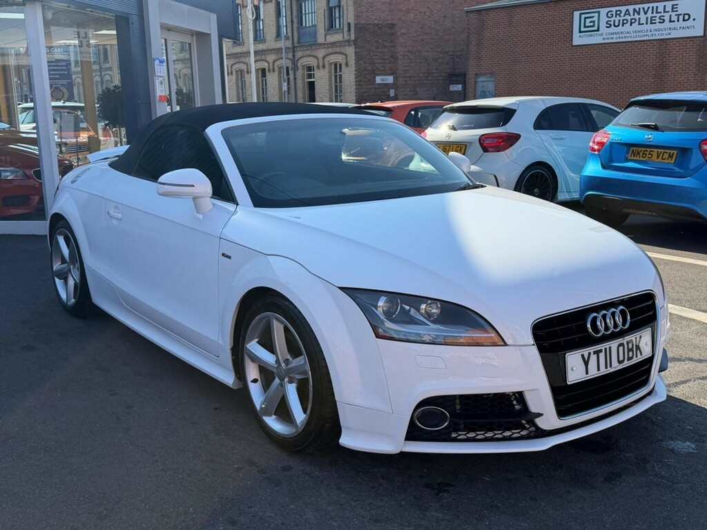 Audi TT 2.0 Tdi Black Edition Quattro Euro 5 White #14