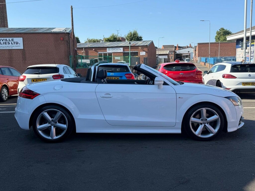 Audi TT 2.0 Tdi Black Edition Quattro Euro 5 White #12