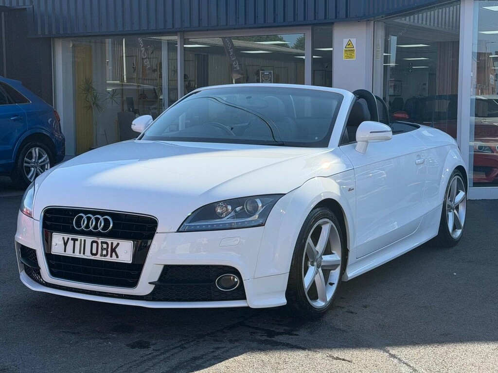 Audi TT 2.0 Tdi Black Edition Quattro Euro 5 White #7