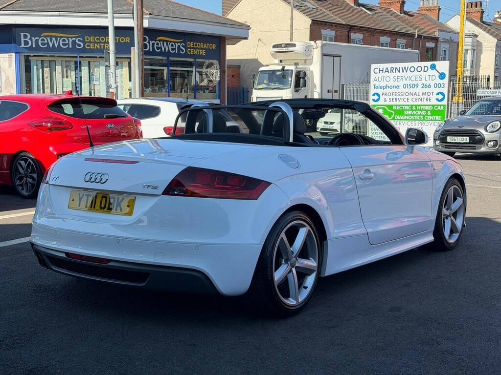 Audi TT 2.0 Tdi Black Edition Quattro Euro 5 White #11