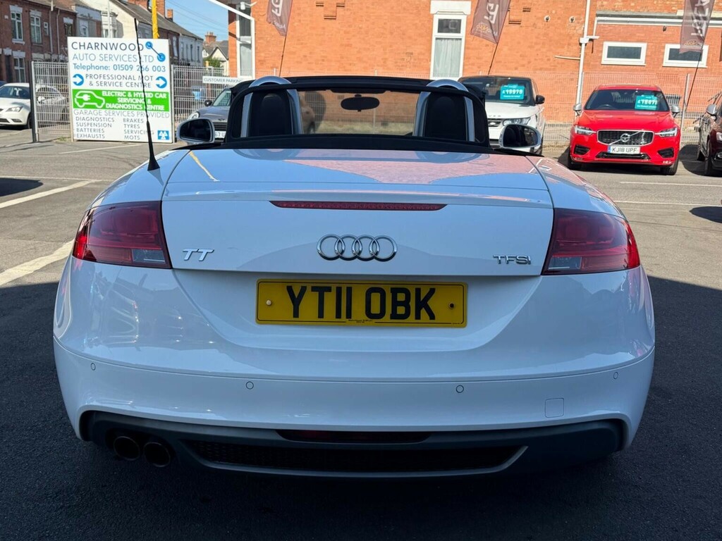 Audi TT 2.0 Tdi Black Edition Quattro Euro 5 White #10