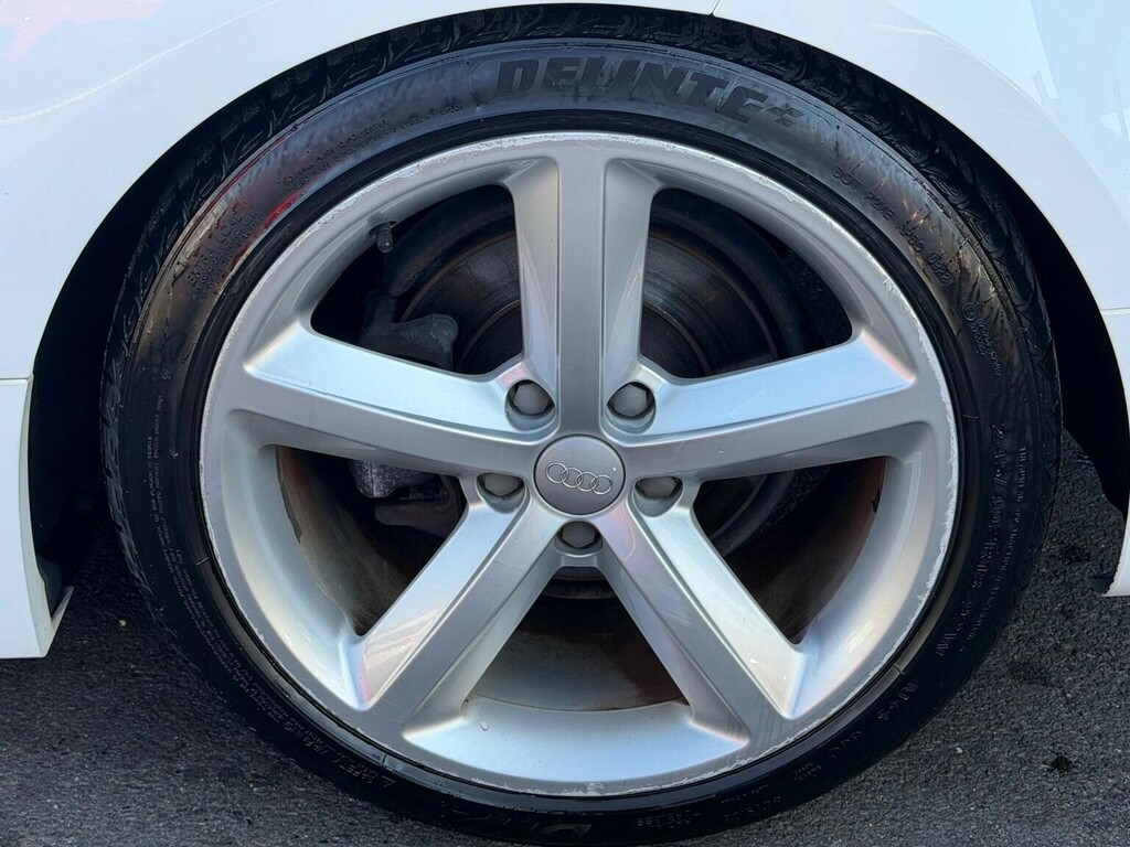 Audi TT 2.0 Tdi Black Edition Quattro Euro 5 White #46