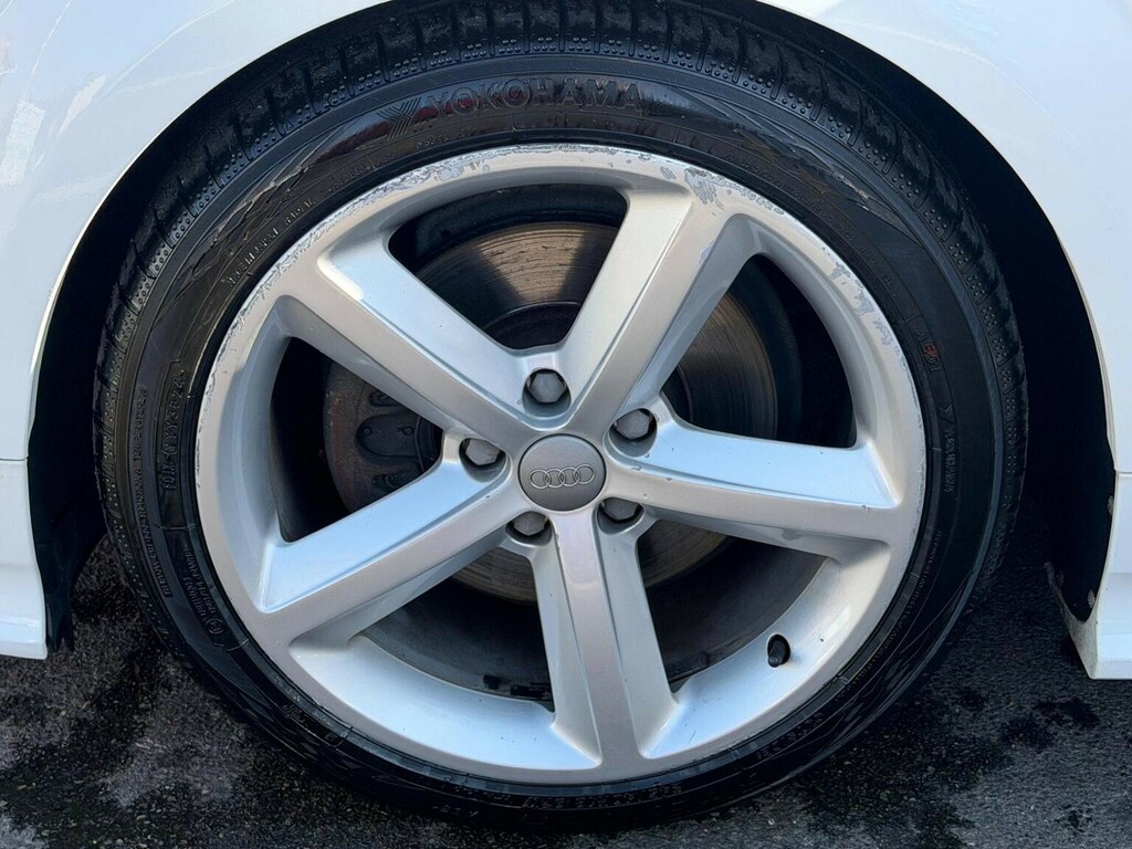 Audi TT 2.0 Tdi Black Edition Quattro Euro 5 White #45