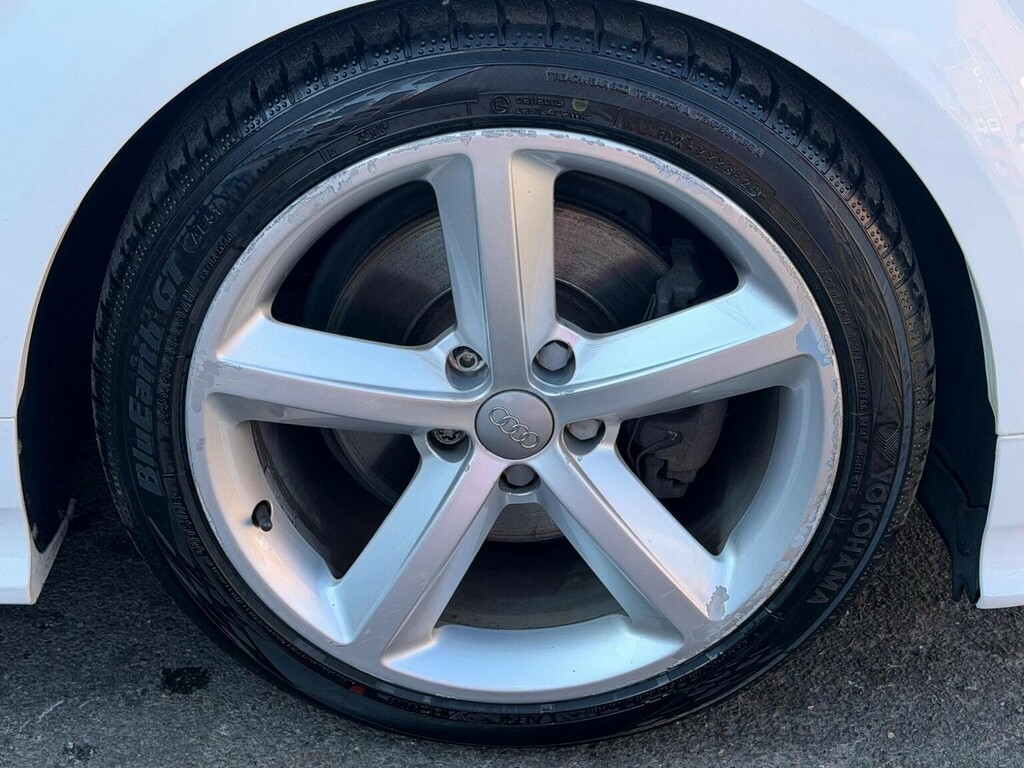Audi TT 2.0 Tdi Black Edition Quattro Euro 5 White #44