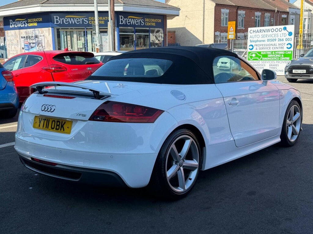 Audi TT 2.0 Tdi Black Edition Quattro Euro 5 White #17