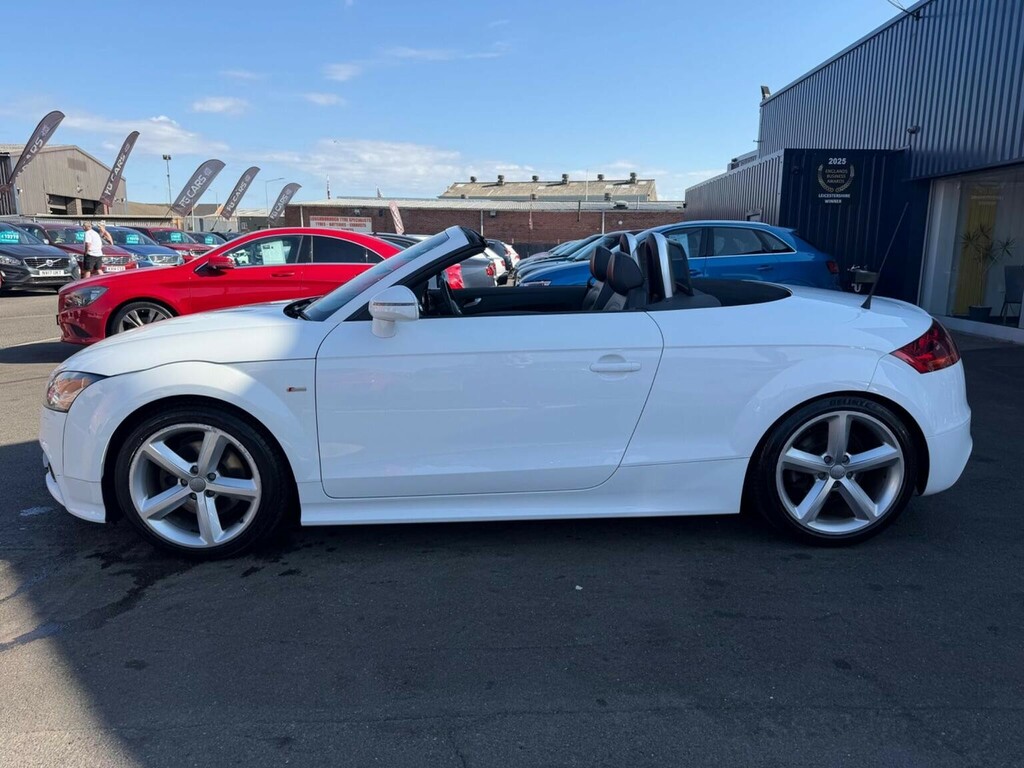 Audi TT 2.0 Tdi Black Edition Quattro Euro 5 White #8