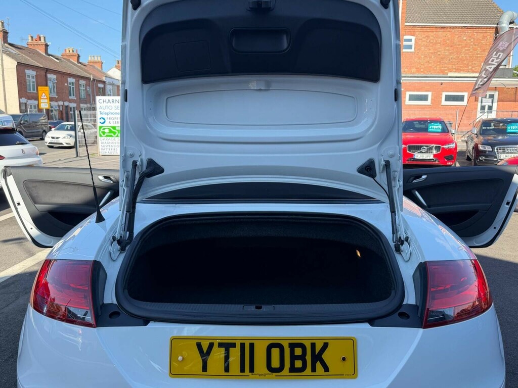 Audi TT 2.0 Tdi Black Edition Quattro Euro 5 White #18