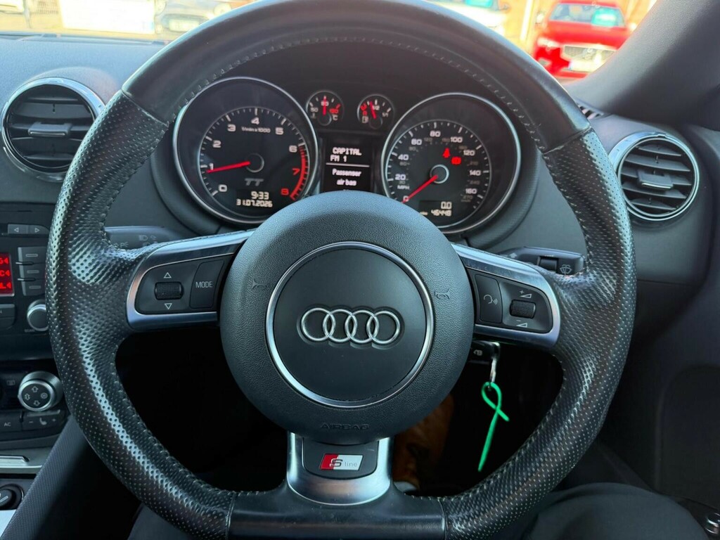 Audi TT 2.0 Tdi Black Edition Quattro Euro 5 White #25