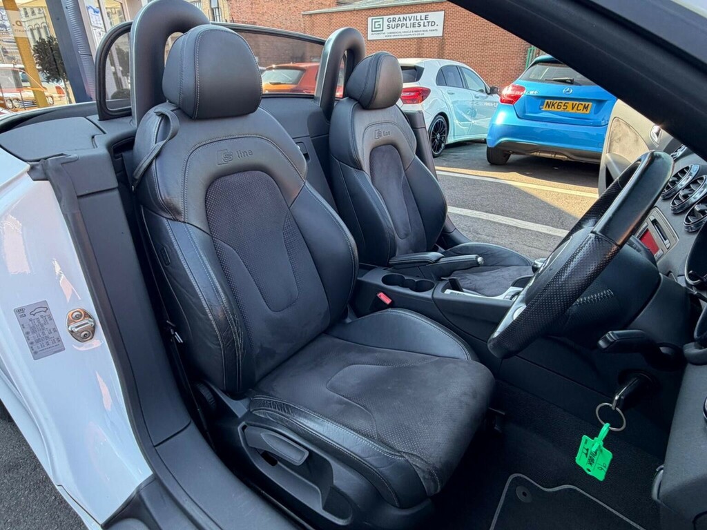 Audi TT 2.0 Tdi Black Edition Quattro Euro 5 White #20