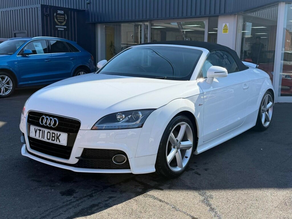 Audi TT 2.0 Tdi Black Edition Quattro Euro 5 White #15