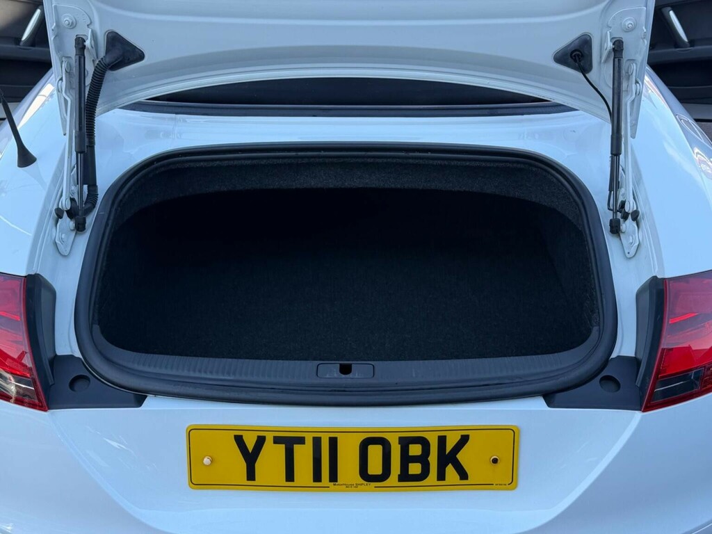 Audi TT 2.0 Tdi Black Edition Quattro Euro 5 White #19