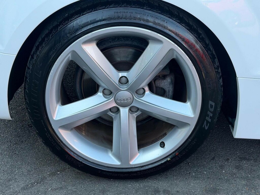 Audi TT 2.0 Tdi Black Edition Quattro Euro 5 White #47