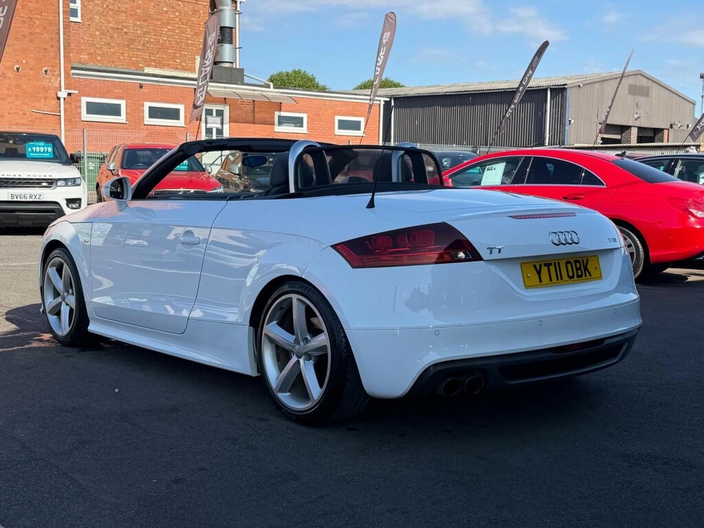 Audi TT 2.0 Tdi Black Edition Quattro Euro 5 White #9