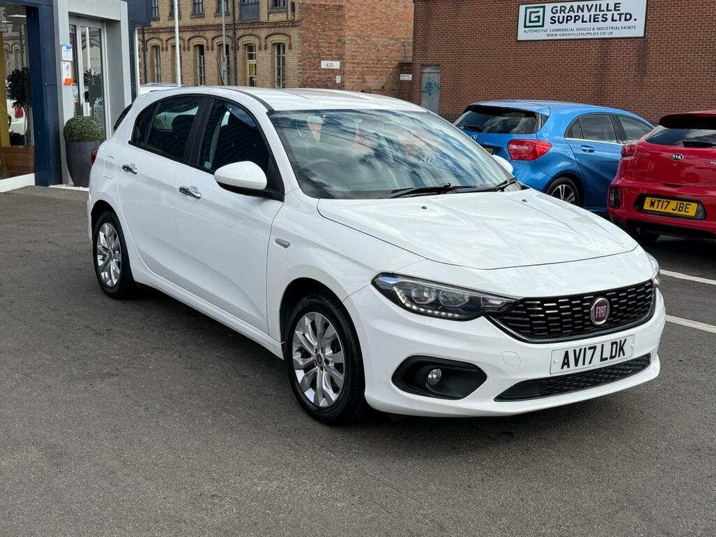 Fiat Tipo 1.4 Mpi Easy Plus Euro 6 White #4