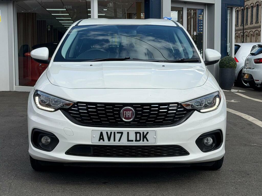 Fiat Tipo 1.4 Mpi Easy Plus Euro 6 White #5