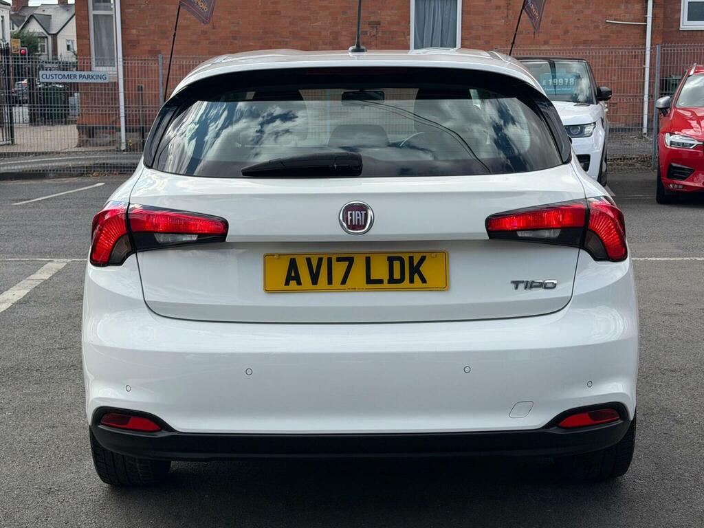 Fiat Tipo 1.6 Multijetii Eco Elite Euro 6 Ss Black #10