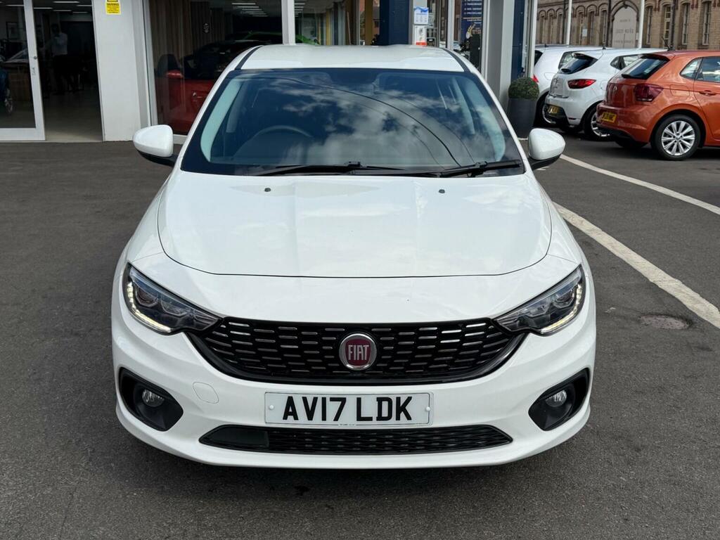 Fiat Tipo 1.4 Mpi Easy Plus Euro 6 White #6