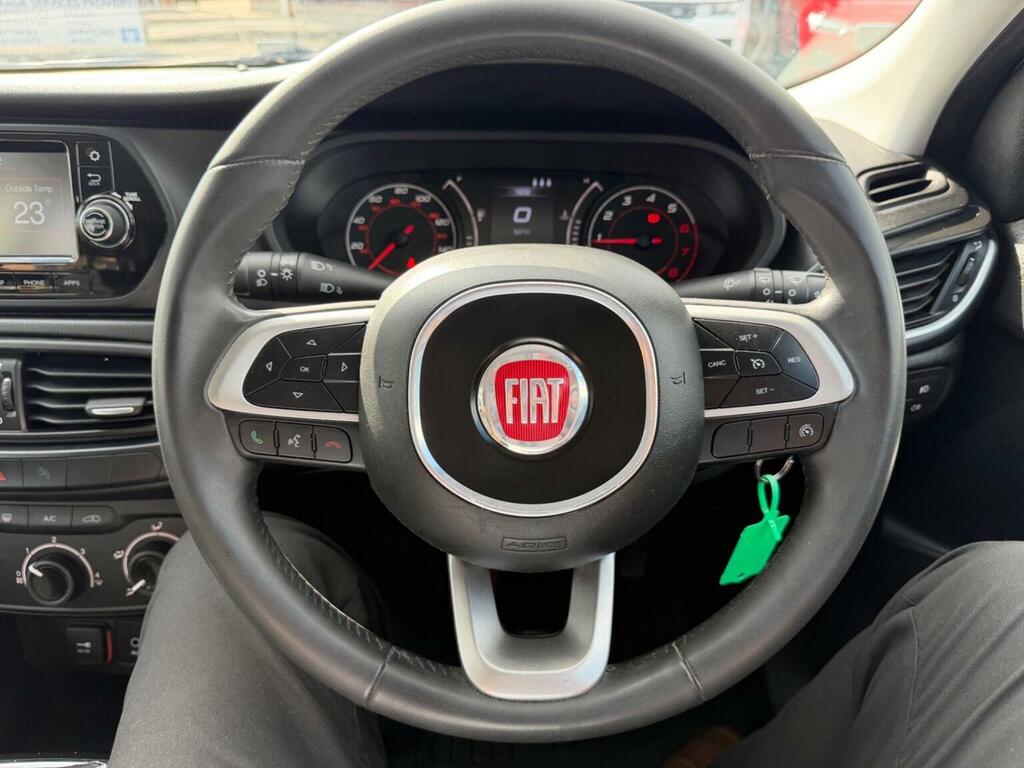 Fiat Tipo 1.6 Multijetii Eco Elite Euro 6 Ss Black #23