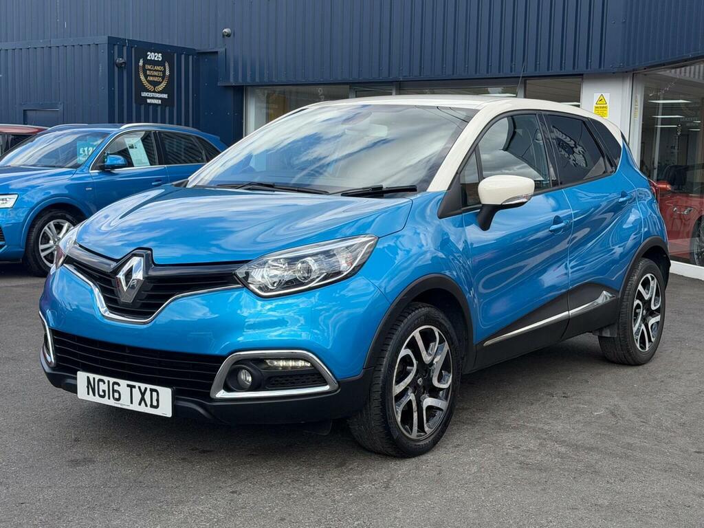 Renault Captur 1.2L Signature Nav Tce 117 Bhp White #7