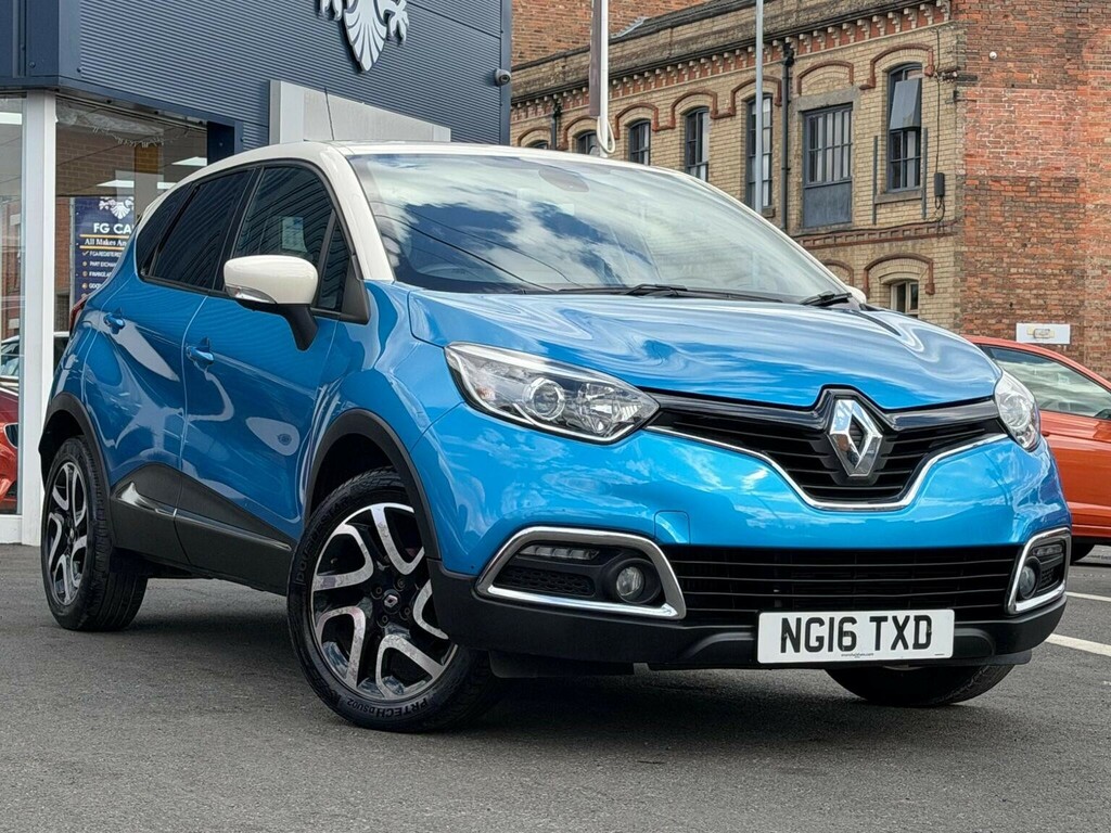 Renault Captur 0.9 Tce Energy Dynamique S Nav Euro 6 Ss Blue