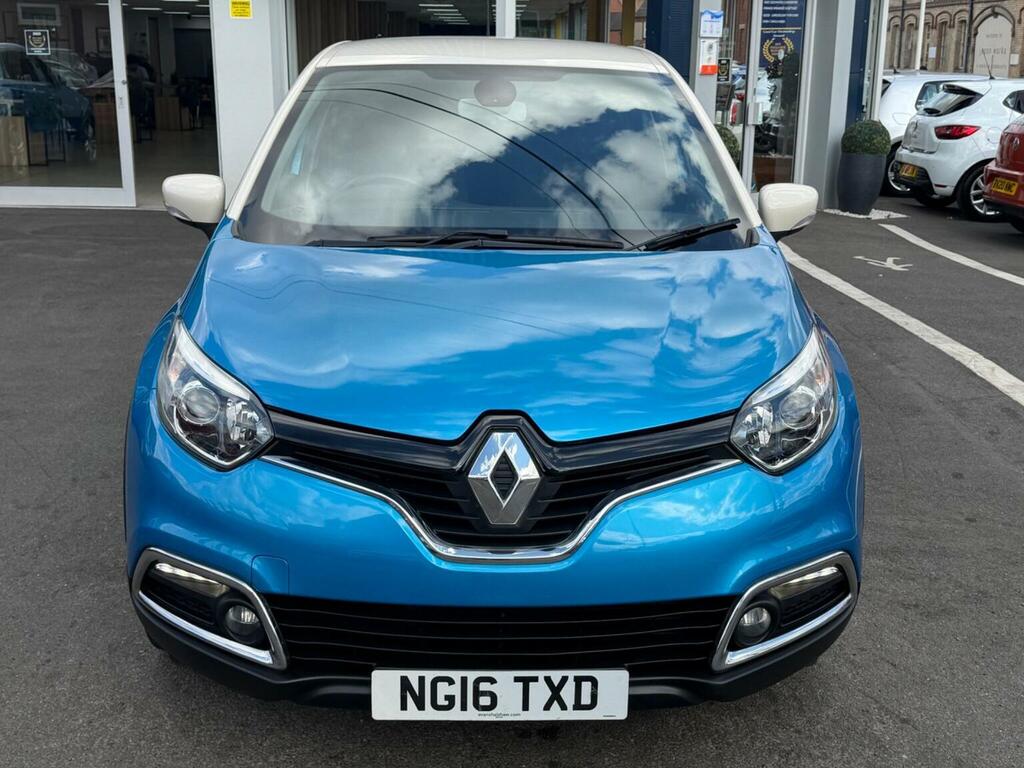 Renault Captur 0.9 Tce Energy Dynamique S Nav Euro 6 Ss Blue #6