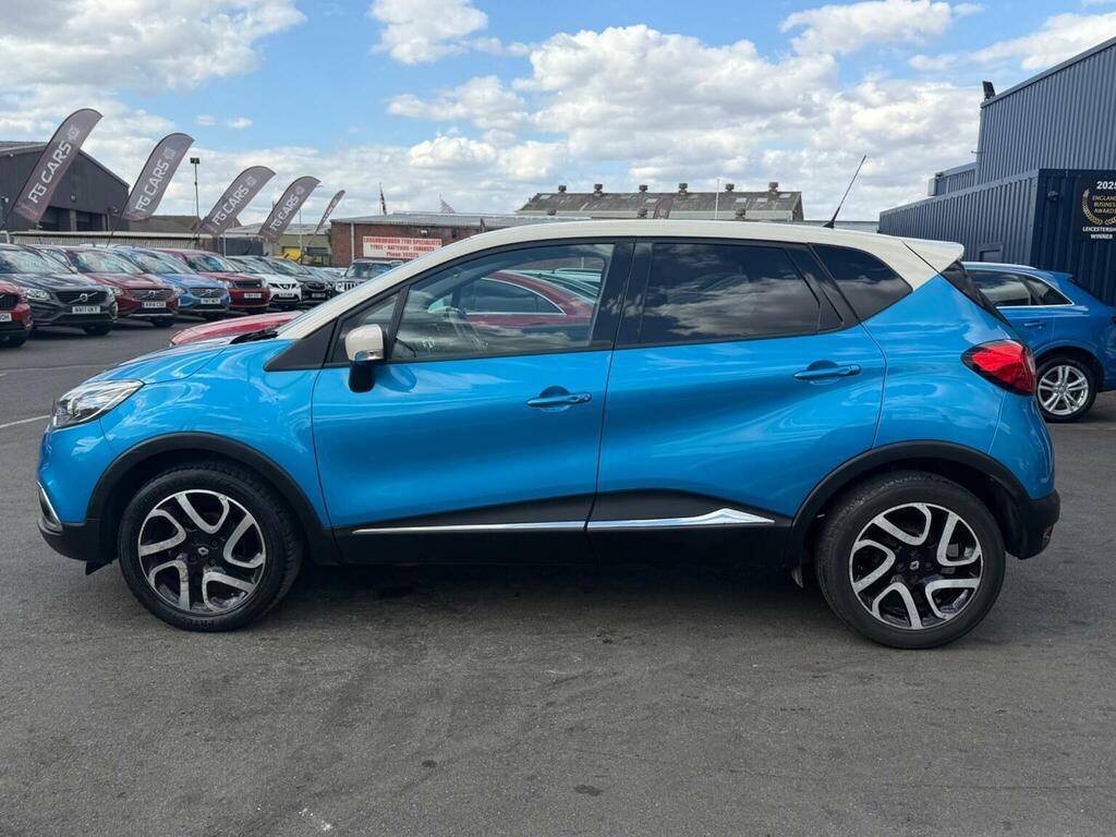 Renault Captur 1.2L Signature Nav Tce 117 Bhp White #8