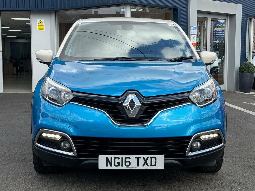 Renault Captur 0.9 Tce Energy Dynamique S Nav Euro 6 Ss Blue #5
