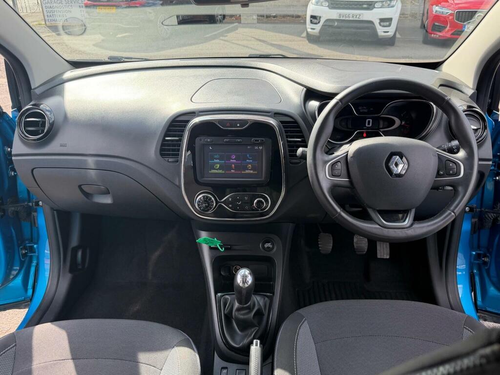Renault Captur 0.9 Tce Energy Dynamique S Nav Euro 6 Ss Blue #2