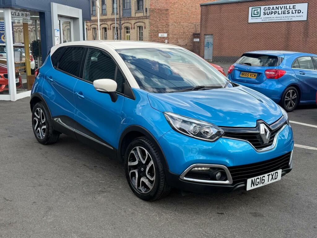 Renault Captur 0.9 Tce Energy Dynamique S Nav Euro 6 Ss Blue #4