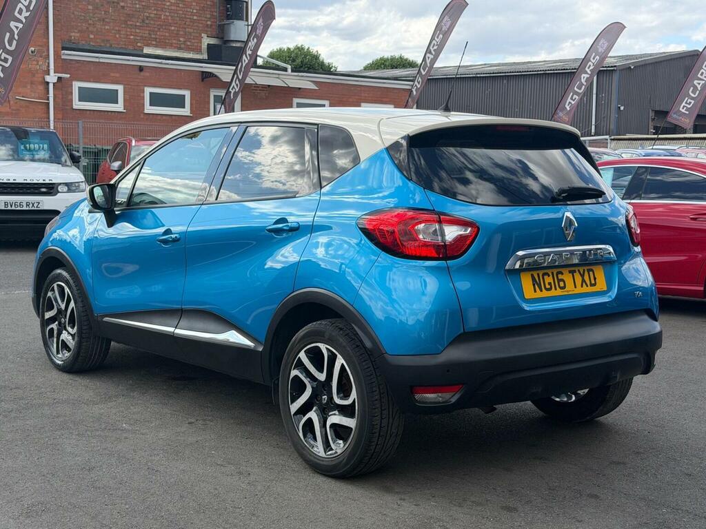 Renault Captur 1.2L Signature Nav Tce 117 Bhp White #9