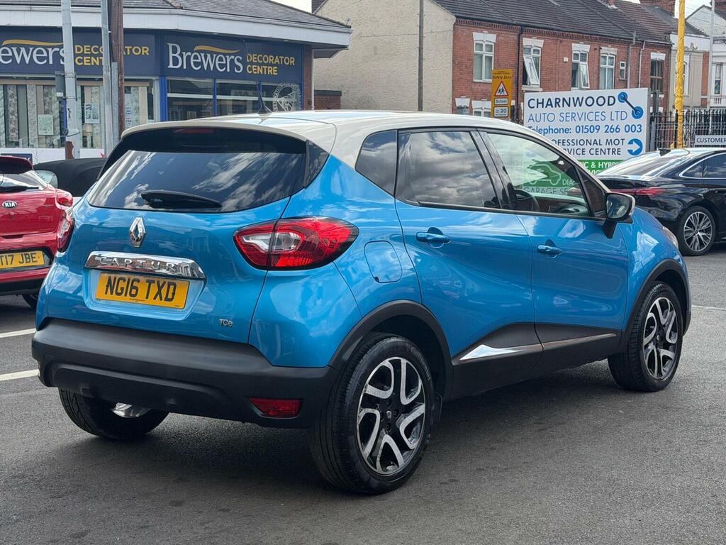 Renault Captur 1.2L Signature Nav Tce 117 Bhp White #11