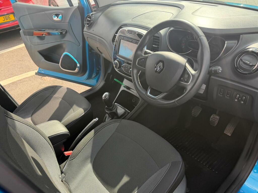 Renault Captur 0.9 Tce Energy Dynamique S Nav Euro 6 Ss Blue #3
