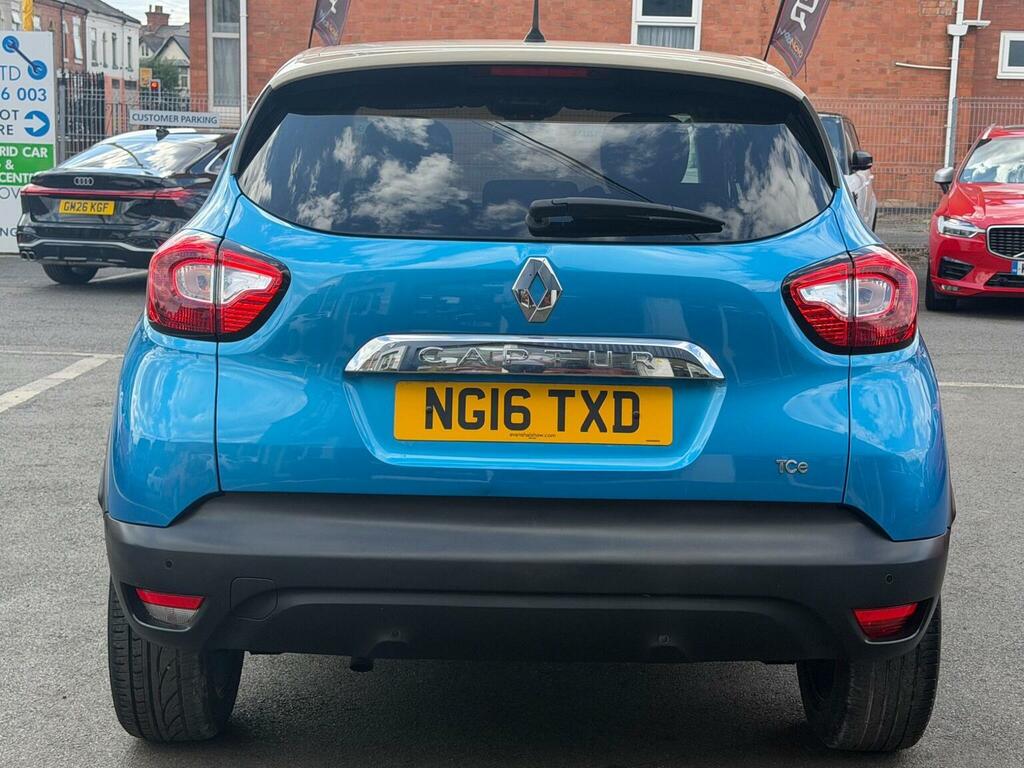 Renault Captur 1.2L Signature Nav Tce 117 Bhp White #10