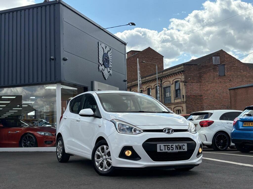 Hyundai I10 1.0 Se Euro 6 White #6