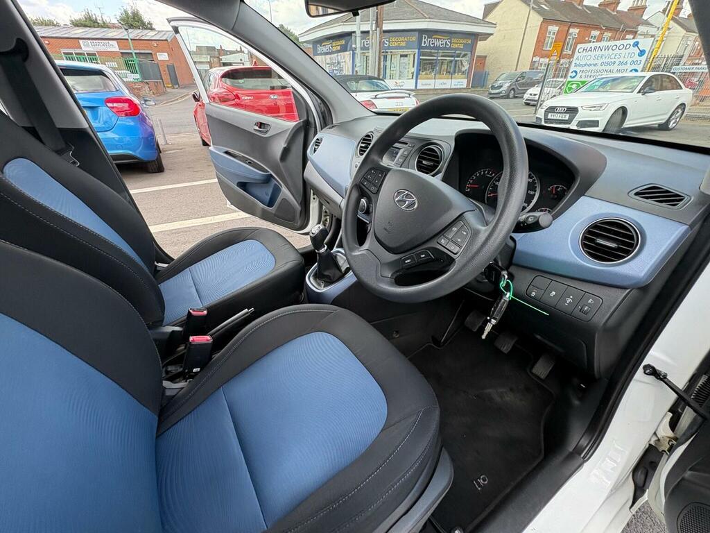 Hyundai I10 1.0 Se Euro 6 White #3
