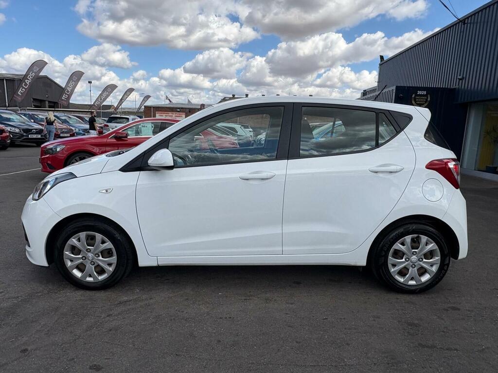 Hyundai I10 1.2 Se 86 Bhp Grey #10