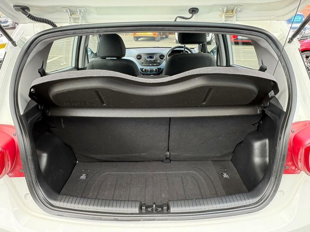 Hyundai I10 1.2 Se 86 Bhp Grey #15