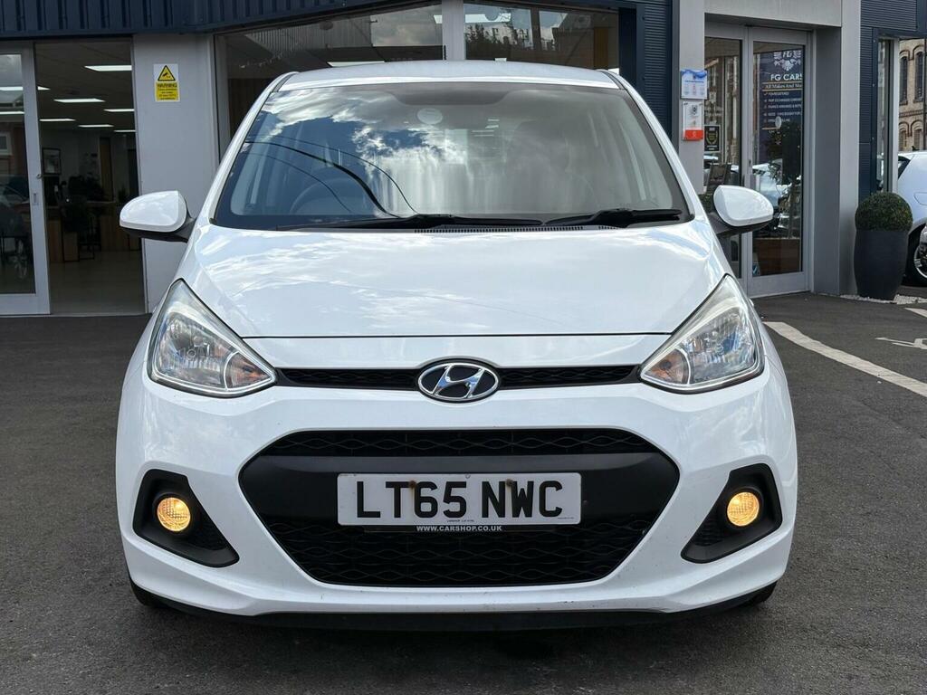 Hyundai I10 1.2 Se 86 Bhp Grey #8