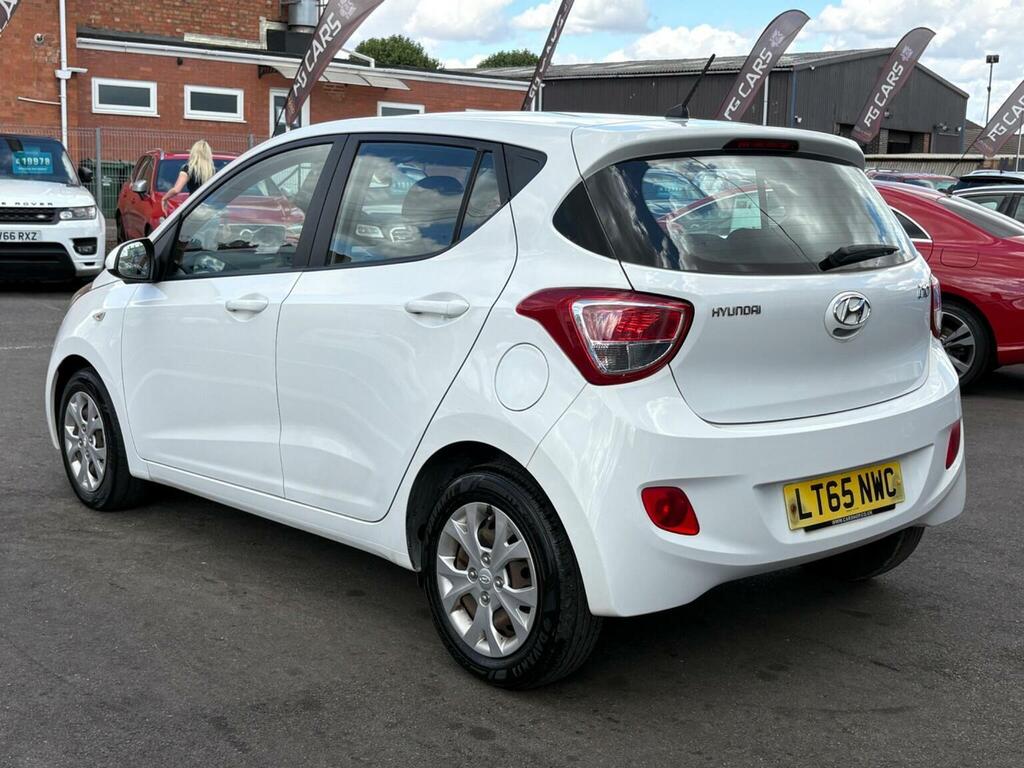 Hyundai I10 1.2 Se 86 Bhp Grey #13