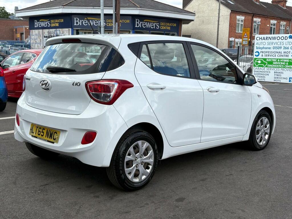 Hyundai I10 1.2 Se 86 Bhp Grey #12
