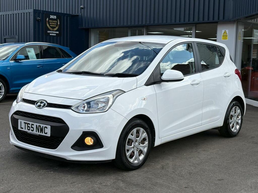 Hyundai I10 1.2 Se 86 Bhp Grey #11