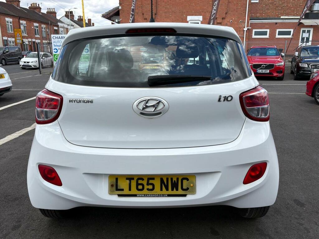 Hyundai I10 1.2 Se 86 Bhp Grey #14
