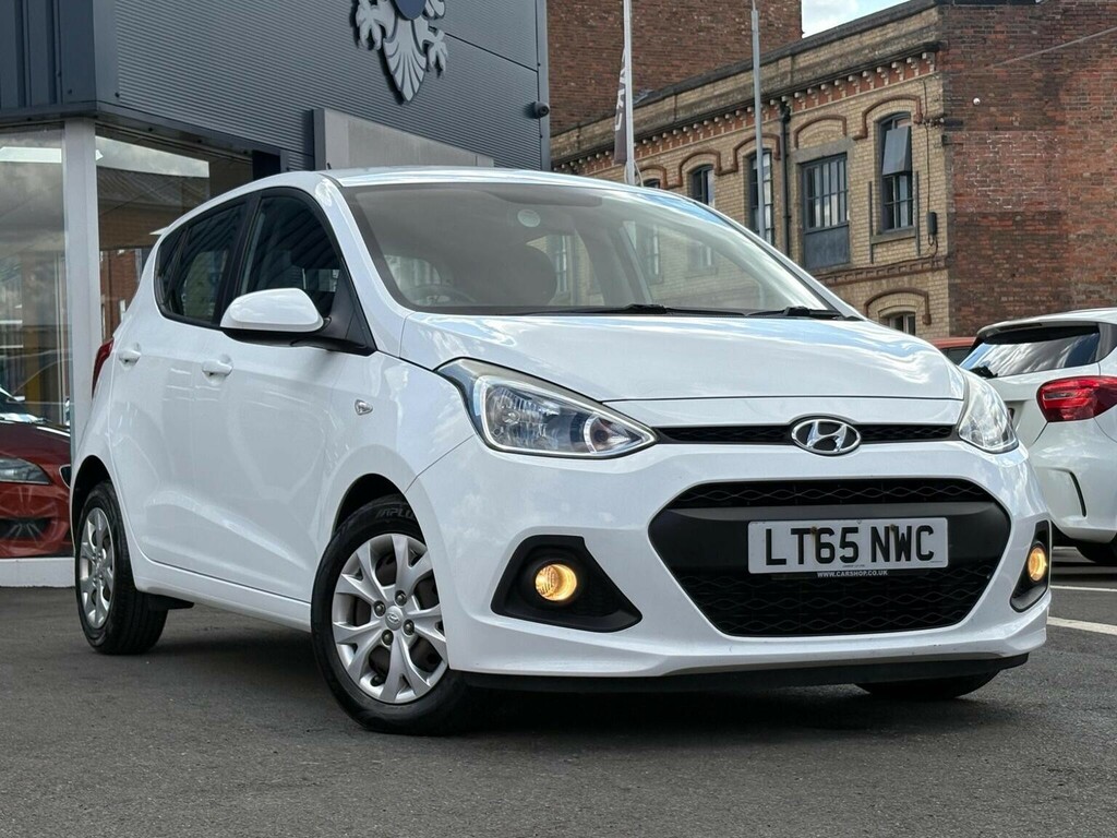 Hyundai I10 1.0 Se Euro 6 White