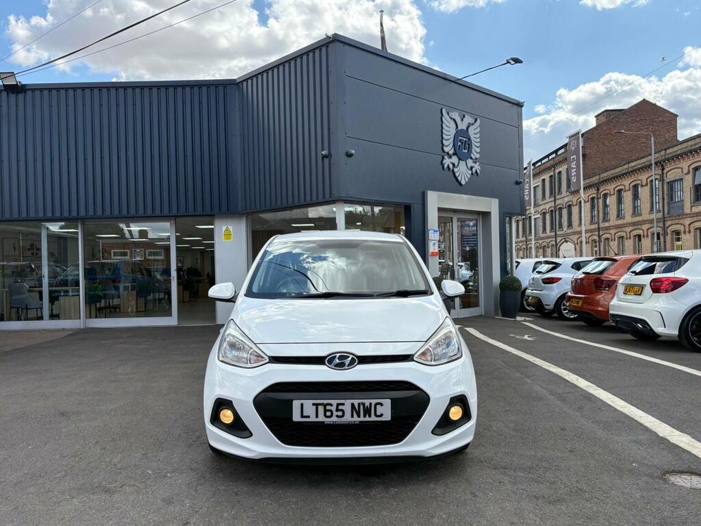 Hyundai I10 1.2 Se 86 Bhp Grey #7