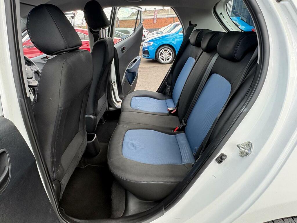 Hyundai I10 1.2 Se 86 Bhp Grey #18