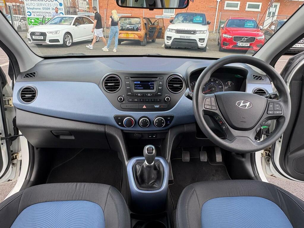 Hyundai I10 1.0 Se Euro 6 White #2
