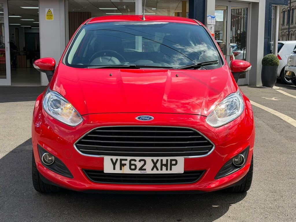 Ford Fiesta 1.25 Zetec Euro 5 Red #5