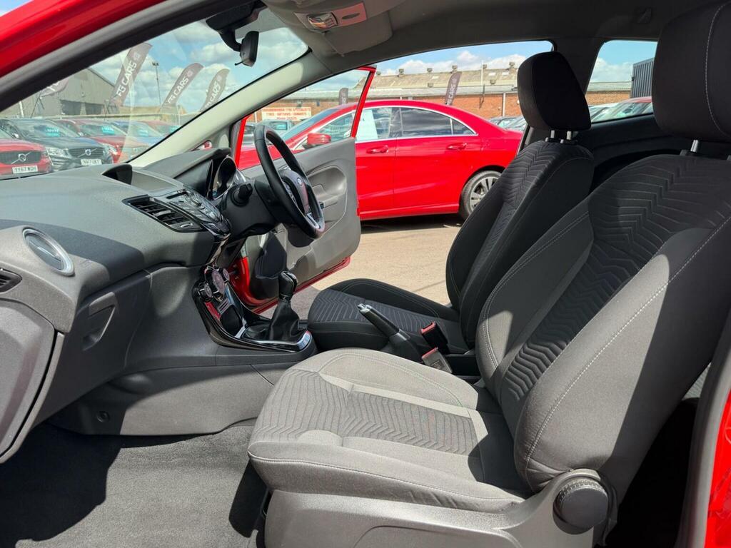 Ford Fiesta 1.2 Zetec 81 Bhp Black #16